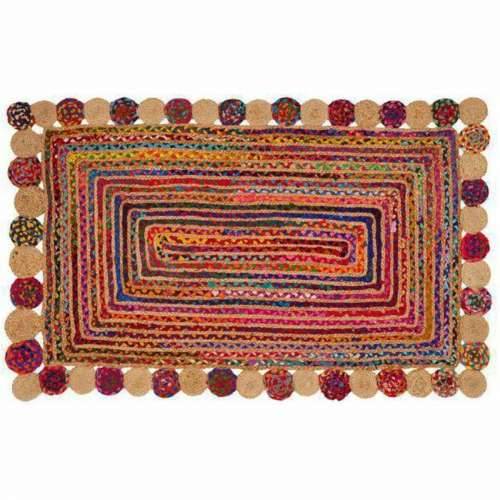 Tepih DKD Home Decor Pamuk Pisana juta (160 x 230 x 1 cm) Cijena