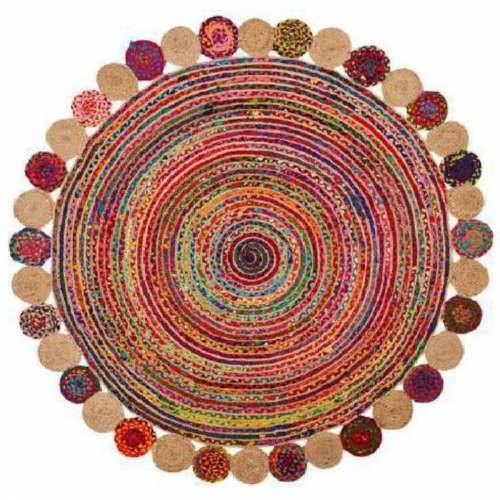 Tepih DKD Home Decor Pamuk Pisana juta (160 x 160 x 1 cm) Cijena