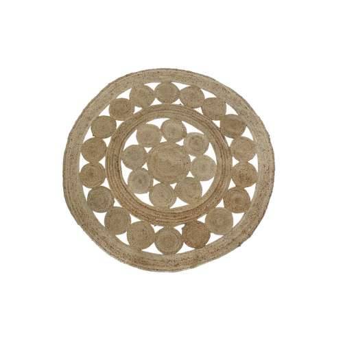 Tepih DKD Home Decor Tropsko juta (200 x 200 x 200 cm) Cijena