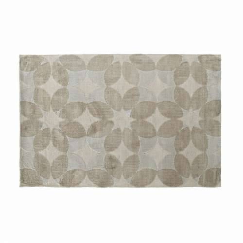 Tepih DKD Home Decor Bež Poliester Pamuk krugovi (120 x 180 x 0.9 cm) Cijena