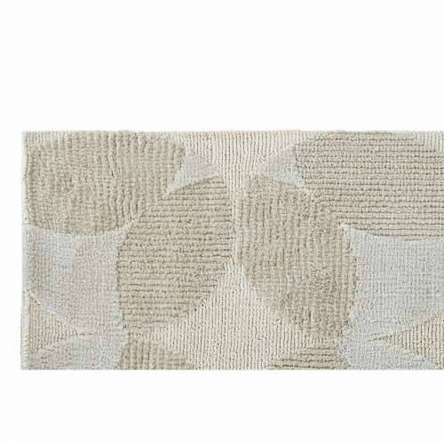 Tepih DKD Home Decor Bež Poliester Pamuk krugovi (120 x 180 x 0.9 cm) Cijena