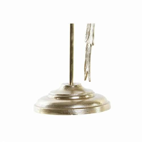 Svijećnjak DKD Home Decor Šampanjac Aluminij Papagaj (21 x 21 x 72 cm) Cijena
