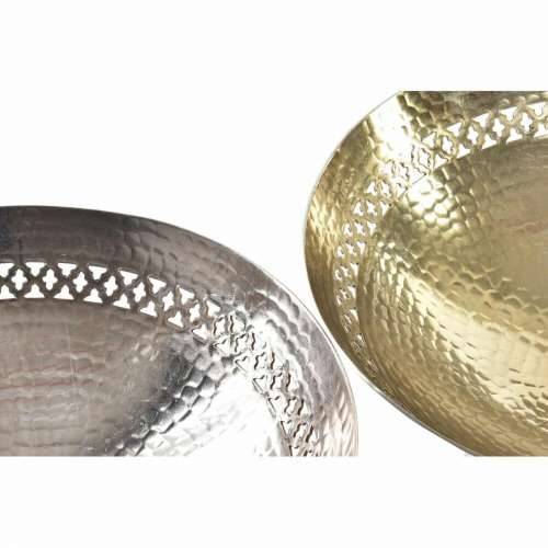 Stolni ukras DKD Home Decor 34 x 34 x 20 cm zlatan Bakar Arap Rezano (2 kom.) Cijena