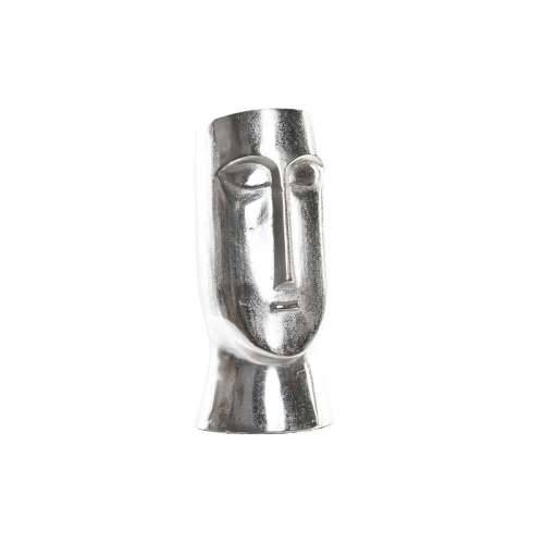 Vrč DKD Home Decor Lice Srebrna Aluminij moderan (17 x 16 x 36 cm) Cijena
