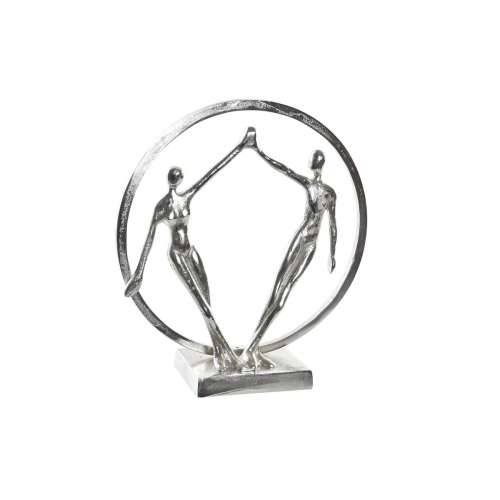 Ukrasna figura DKD Home Decor 34 x 11 x 36 cm Oranžna ljudi Cijena