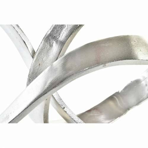 Ukrasna figura DKD Home Decor Srebrna Apstraktno moderan 42 x 18 x 33 cm Cijena