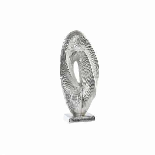Ukrasna figura DKD Home Decor 20 x 9 x 44 cm Apstraktno Srebrna moderan Cijena