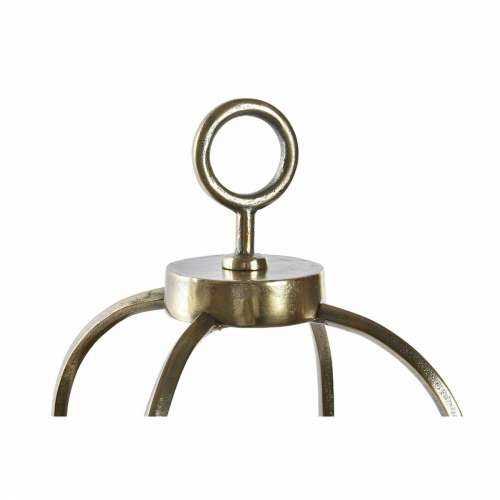 Laternas stends DKD Home Decor Kristal zlatan Aluminij (19 x 19 x 43 cm) Cijena