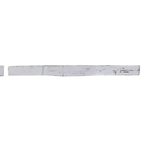 Stolni ukras DKD Home Decor 57 x 54 x 3 cm Bijela Shabby Chic Decapé (3 Dijelovi) Cijena