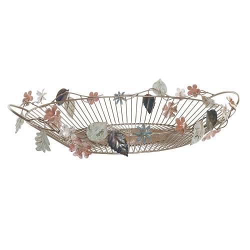 Stolni ukras DKD Home Decor Metal (56 x 36 x 12,7 cm) Cijena