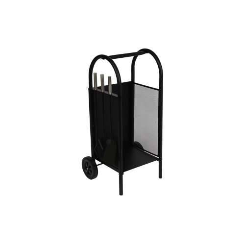 Stalak za Cjepanice DKD Home Decor Čelik Plastika (42 x 36 x 81 cm) Cijena