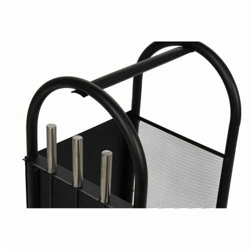 Stalak za Cjepanice DKD Home Decor Čelik Plastika (42 x 36 x 81 cm) Cijena