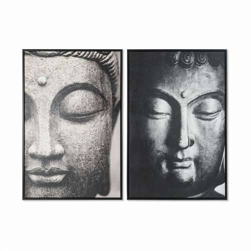 Slika DKD Home Decor 62,5 x 4,5 x 93 cm Buda Orijentalno (2 kom.) Cijena