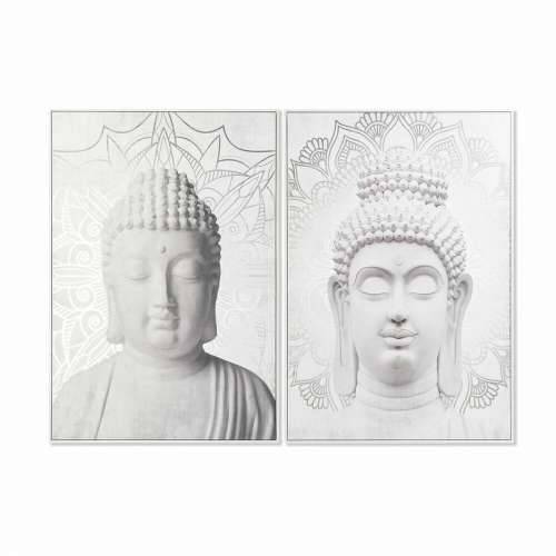Slika DKD Home Decor 82,5 x 4,5 x 122,5 cm Buda Orijentalno (2 kom.) Cijena