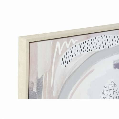 Slika DKD Home Decor 63 x 4,5 x 93 cm Apstraktno gradski (2 kom.) Cijena