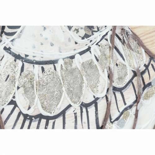 Slika DKD Home Decor 60 x 3,7 x 120 cm Dama Kolonijalni (2 kom.) Cijena