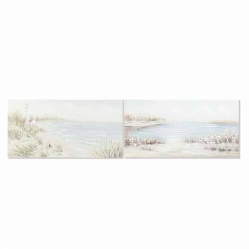 Slika DKD Home Decor 140 x 3,7 x 70 cm Plaža Mediteran (2 kom.) Cijena