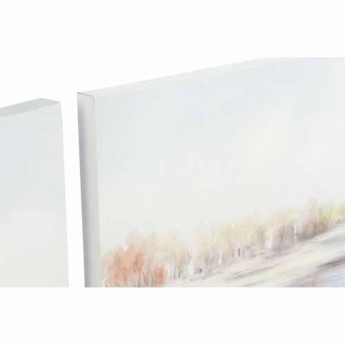 Slika DKD Home Decor 140 x 3,7 x 70 cm Plaža Mediteran (2 kom.) Cijena