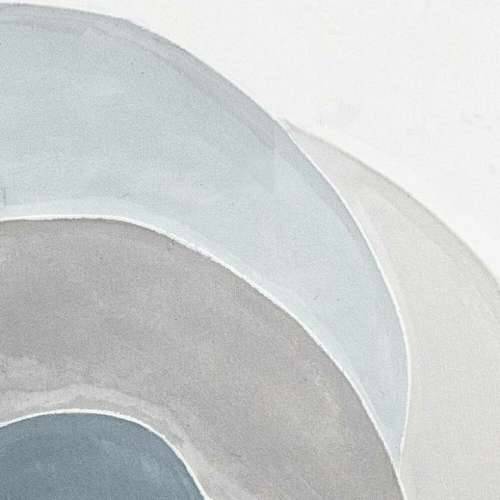 Slika DKD Home Decor moderan krugovi 80 x 3,7 x 100 cm (2 kom.) Cijena