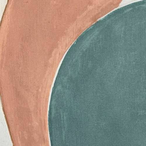 Slika DKD Home Decor moderan krugovi 80 x 3,7 x 100 cm (2 kom.) Cijena