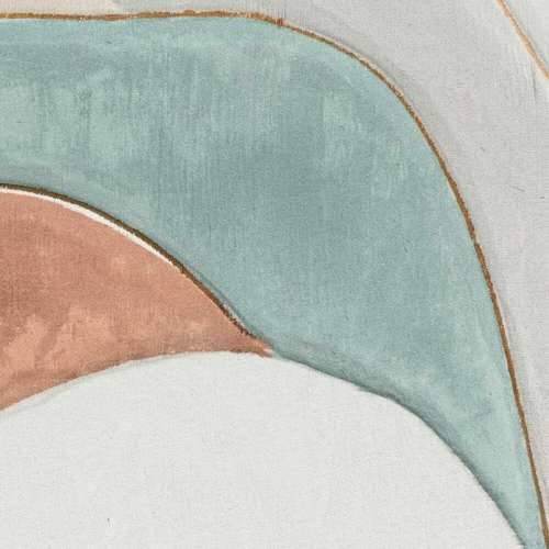 Slika DKD Home Decor moderan krugovi 80 x 3,7 x 100 cm (2 kom.) Cijena