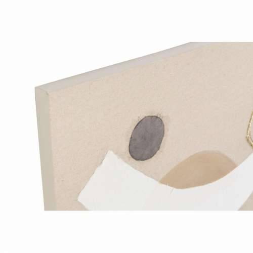Slika DKD Home Decor 75,5 x 3,7 x 100 cm Apstraktno moderan (2 kom.) Cijena