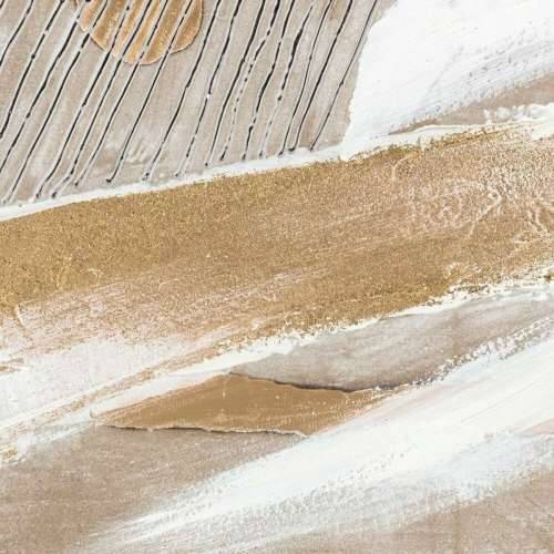 Slika DKD Home Decor 92 x 4,5 x 92 cm Apstraktno gradski (2 kom.) Cijena