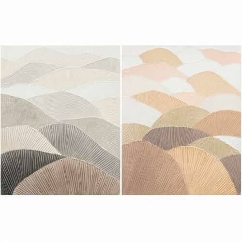 Slika DKD Home Decor 80 x 3,7 x 100 cm planina Skandinavski (2 kom.) Cijena