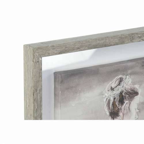 Slika DKD Home Decor 40 x 3,8 x 80 cm Dama romantični (2 kom.) Cijena
