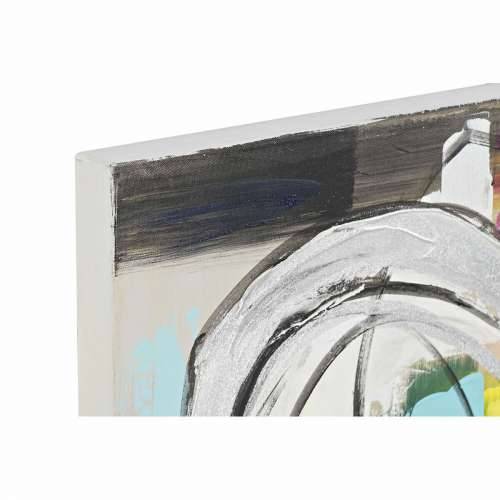 Slika DKD Home Decor 60 x 2,8 x 60 cm Apstraktno moderan (3 Dijelovi) Cijena