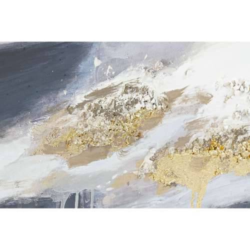 Slika DKD Home Decor 100 x 3,5 x 100 cm Apstraktno moderan (2 kom.) Cijena