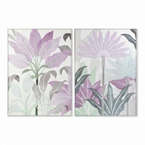 Slika DKD Home Decor 103,5 x 4,5 x 144 cm Tropsko (2 kom.) Cijena