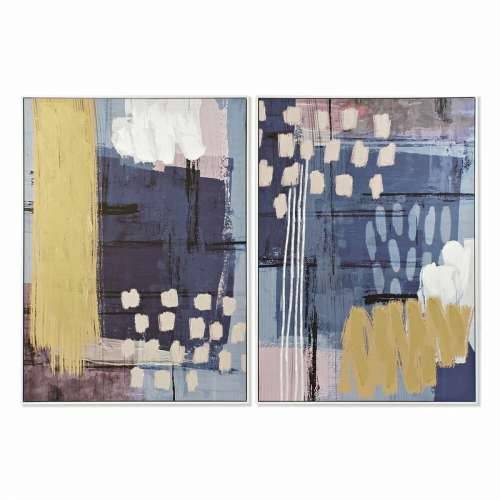 Slika DKD Home Decor moderan gradski 103,5 x 4,5 x 144 cm (2 kom.) Cijena