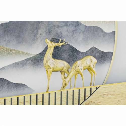 Set od tri slike DKD Home Decor planina moderan (200 x 3 x 70 cm) Cijena