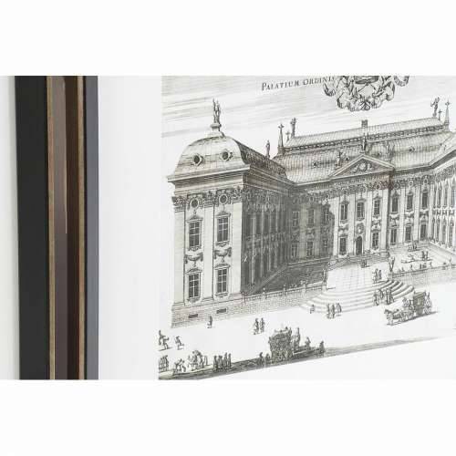 Slika DKD Home Decor 56 x 3 x 46 cm Neoklasični (2 kom.) Cijena