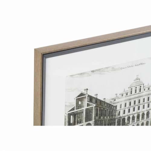 Slika DKD Home Decor 56 x 3 x 46 cm Neoklasični (2 kom.) Cijena