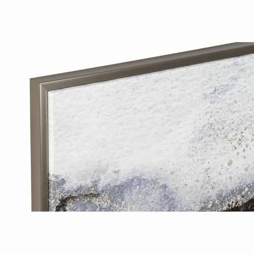 Slika DKD Home Decor 79 x 2,5 x 79 cm Apstraktno moderan (4 Dijelovi) Cijena