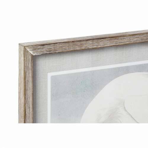 Slika DKD Home Decor Ptica Orijentalno 60 x 2,5 x 60 cm (4 kom.) Cijena