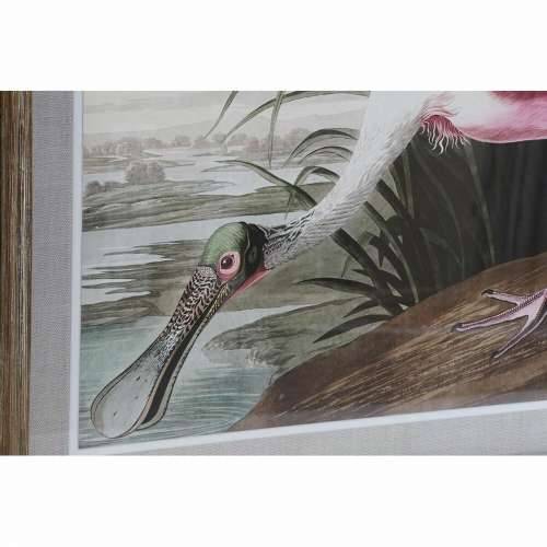 Slika DKD Home Decor Ptica Orijentalno 60 x 2,5 x 60 cm (4 kom.) Cijena