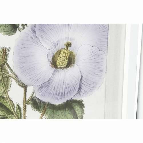 Slika DKD Home Decor 40 x 2 x 54 cm Ziedi Shabby Chic (6 Dijelovi) Cijena