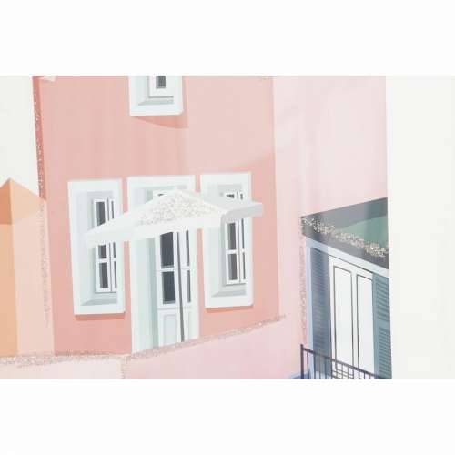 Slika DKD Home Decor 69 x 3 x 89 cm Kuće gradski (2 kom.) Cijena