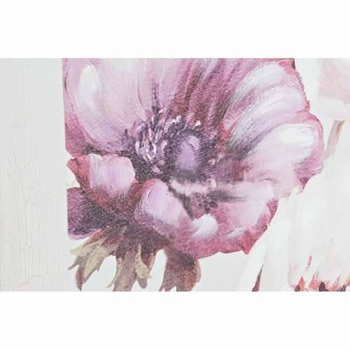 Slika DKD Home Decor Ruže romantični 70 x 3 x 70 cm (2 kom.) Cijena