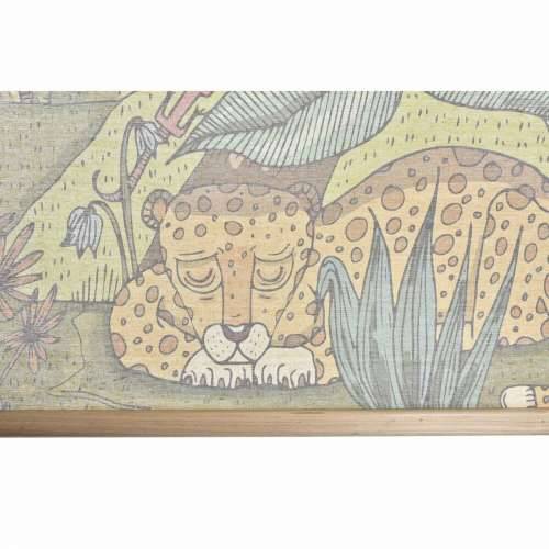 Slika DKD Home Decor Children’s Životinje 100 x 2 x 75 cm (2 kom.) Cijena