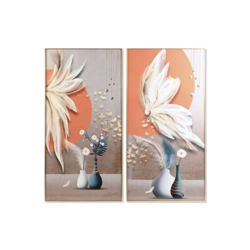 Slika DKD Home Decor 80 x 3 x 160 cm Vrč (2 kom.) Cijena