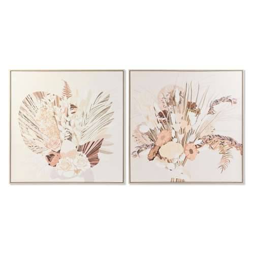 Slika DKD Home Decor 100 x 4 x 100 cm gradski (2 kom.) Cijena
