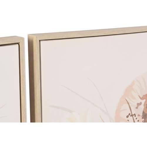 Slika DKD Home Decor 100 x 4 x 100 cm gradski (2 kom.) Cijena