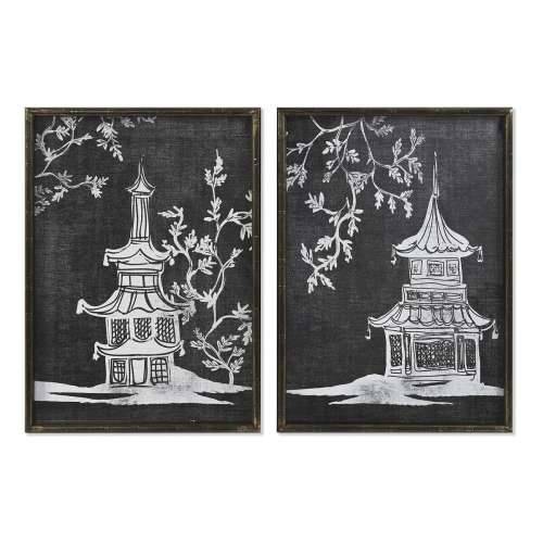 Slika DKD Home Decor 50 x 2,8 x 70 cm Orijentalno (2 kom.) Cijena