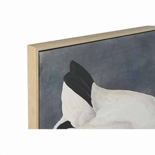 Slika DKD Home Decor Ptica Orijentalno 83 x 4 x 123 cm (2 kom.) Cijena