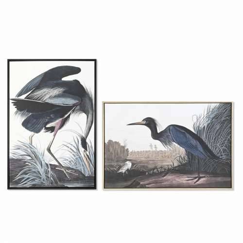 Slika DKD Home Decor Ptica Orijentalno 63 x 4 x 93 cm (2 kom.) Cijena