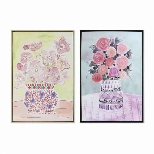 Slika DKD Home Decor 36 x 4 x 93 cm Vaza Shabby Chic (2 kom.) Cijena